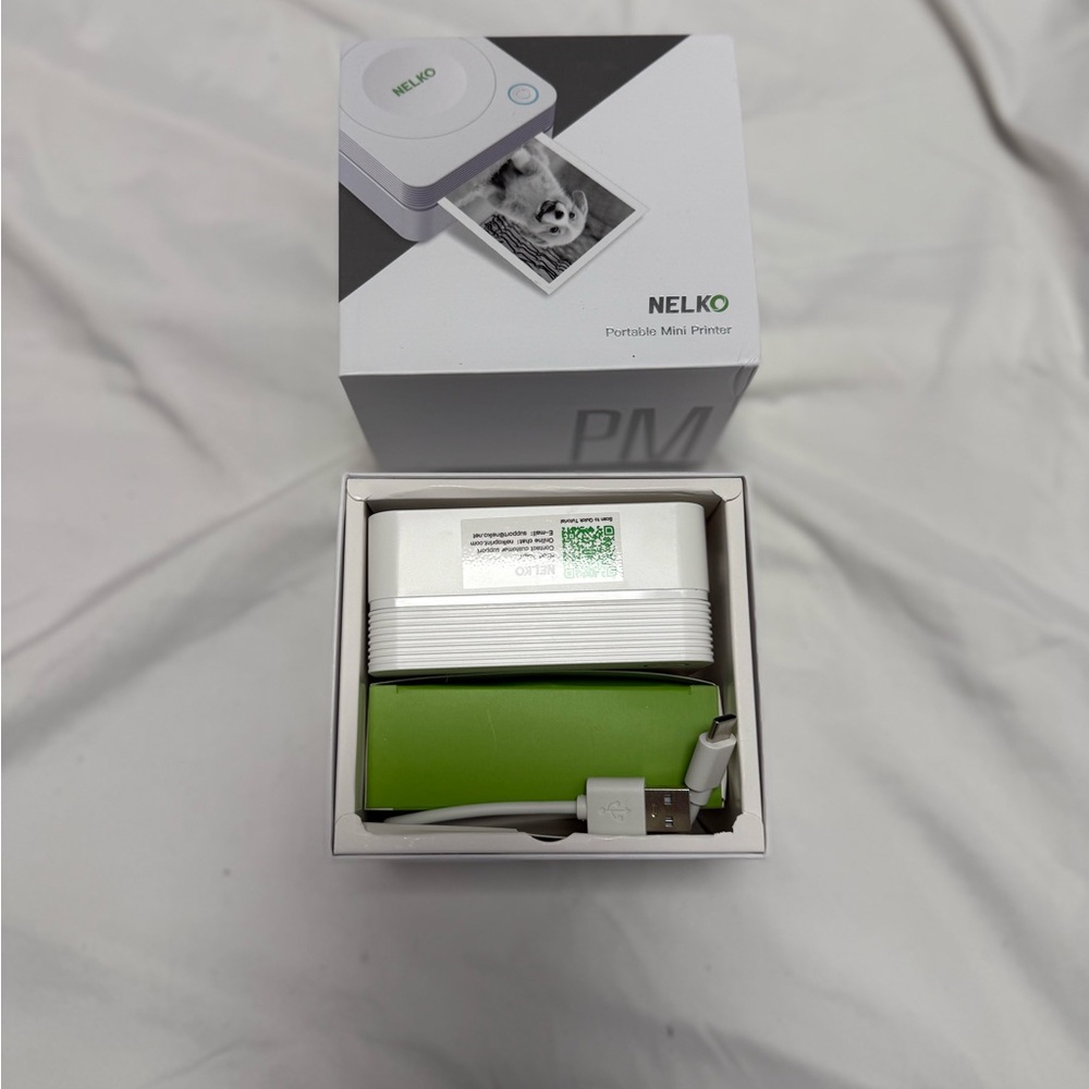 NELKO Portable Mini Printer - Picture 2 of 2